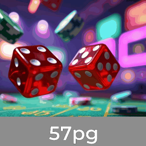 57pg: Emoção e Ganhos em Jogos de Cassino Online