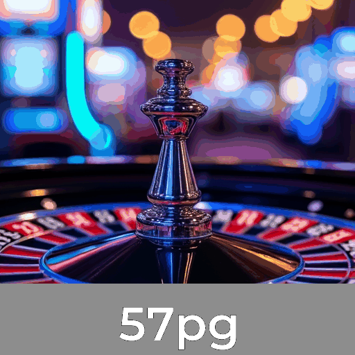 57pg: Slots com Mega Jackpot, Roleta ao Vivo e Apostas Esportivas para Brasileiros