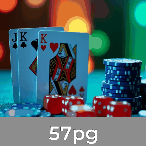 57pg: Emoção e Ganhos em Jogos de Cassino Online